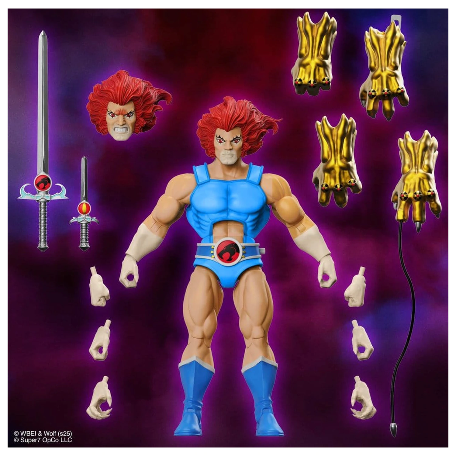 ThunderCats Ultimates Figurina de actiune Lion-O 10 cm poza produsului