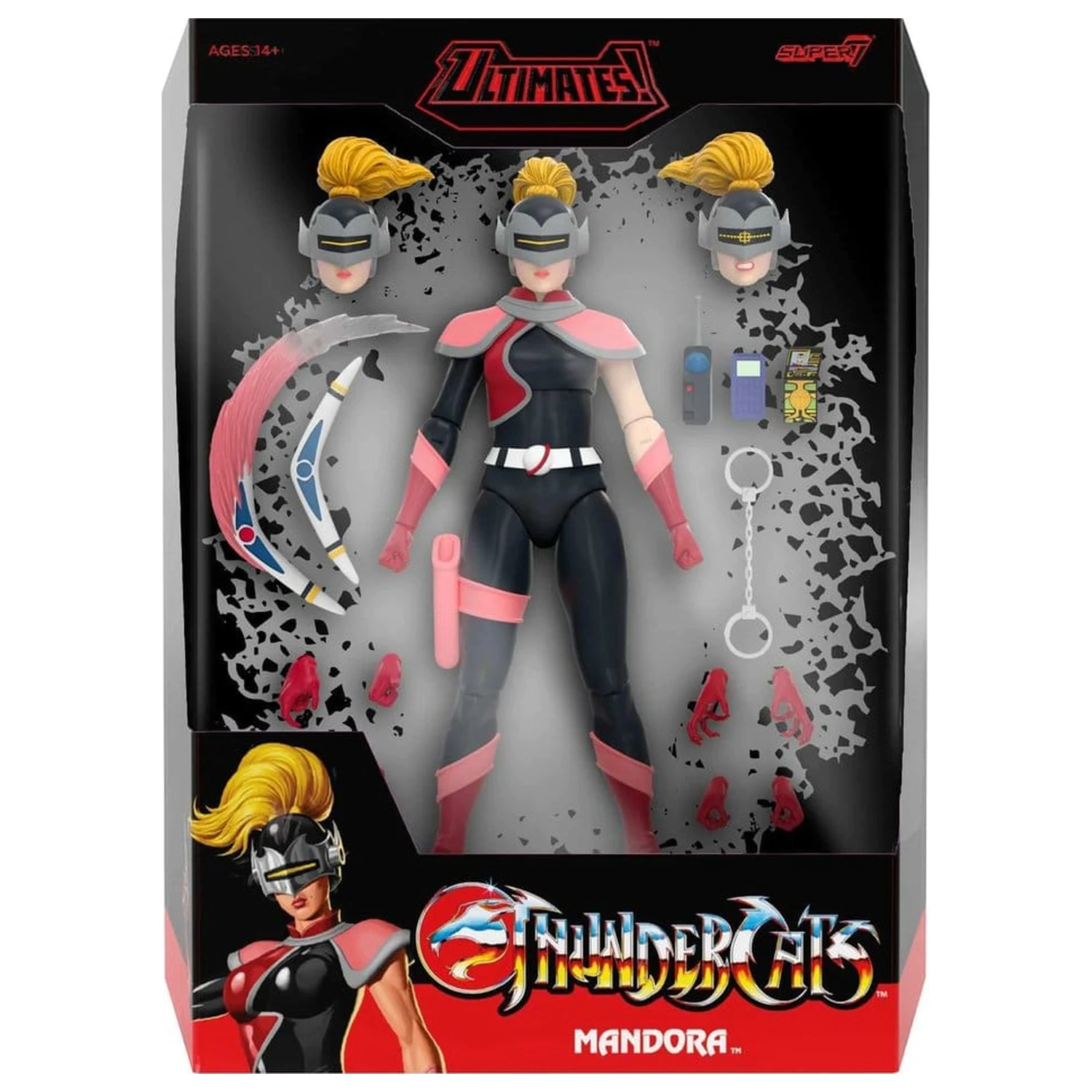 Thundercats Ultimates figurina de actiune Mandora 24 cm poza produsului