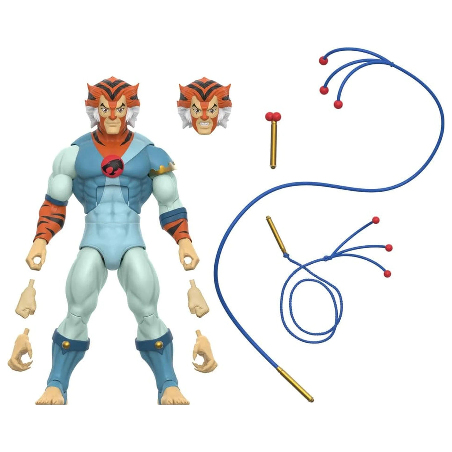 Figurina Thundercats Ultimates Tygra 24 cm poza produsului