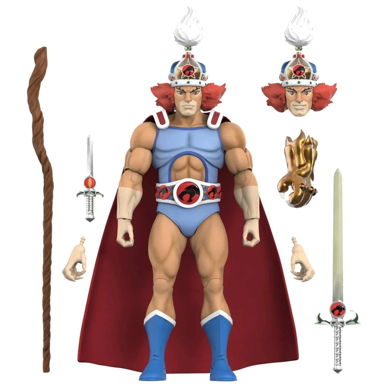 Thundercats Ultimates figurina de acțiune Wave 14 - King Lion-O 18 cm poza produsului