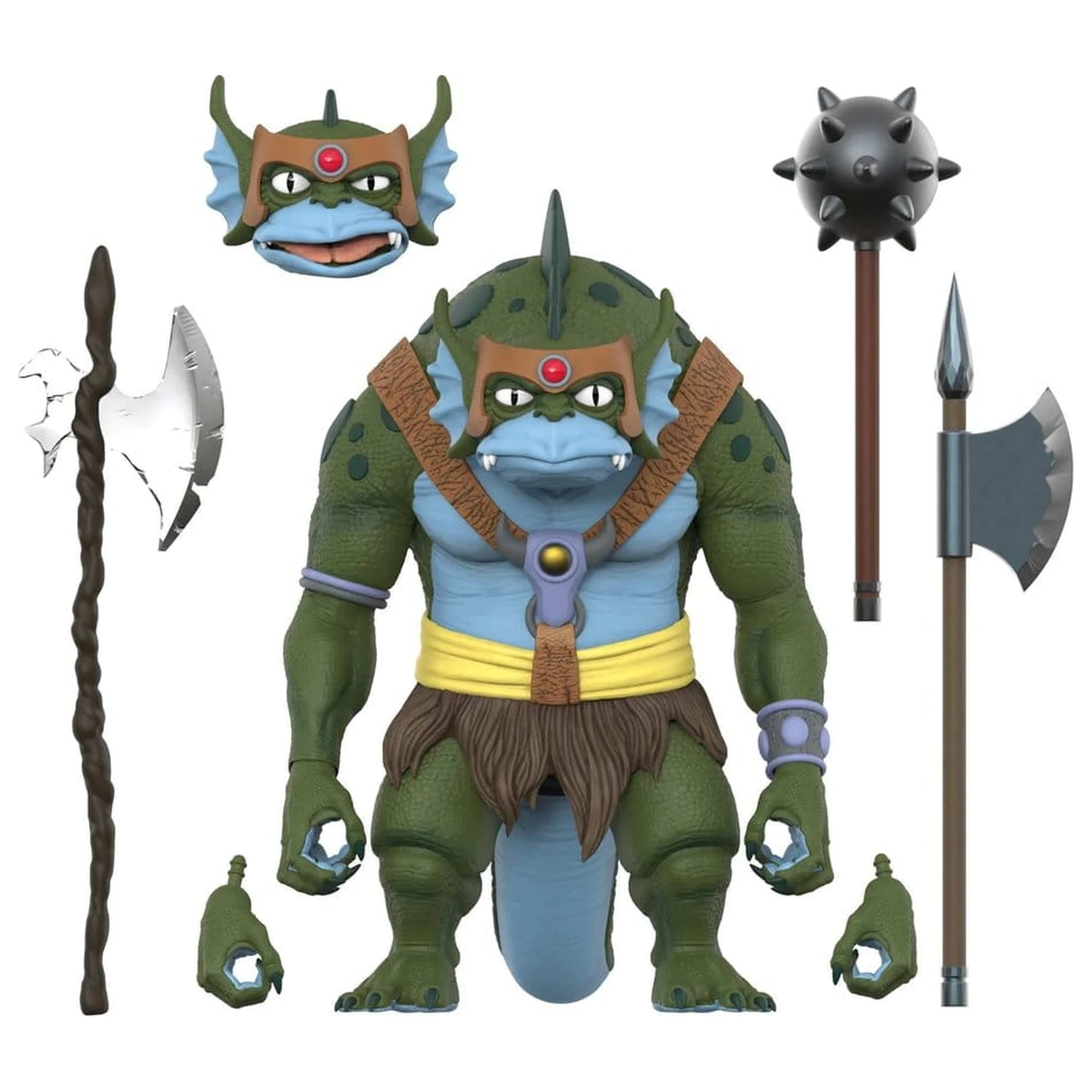 Thundercats Ultimates Action Figure Wave 3 - Slithe 23 cm poza produsului