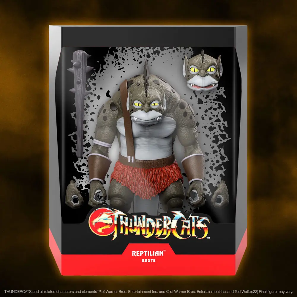 Thundercats Ultimates Figurina de acțiune Wave 8 Reptilian Brute 20 cm poza produsului