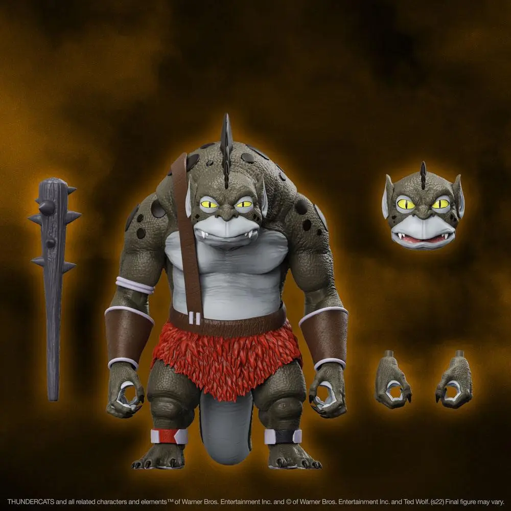 Thundercats Ultimates Figurina de acțiune Wave 8 Reptilian Brute 20 cm poza produsului