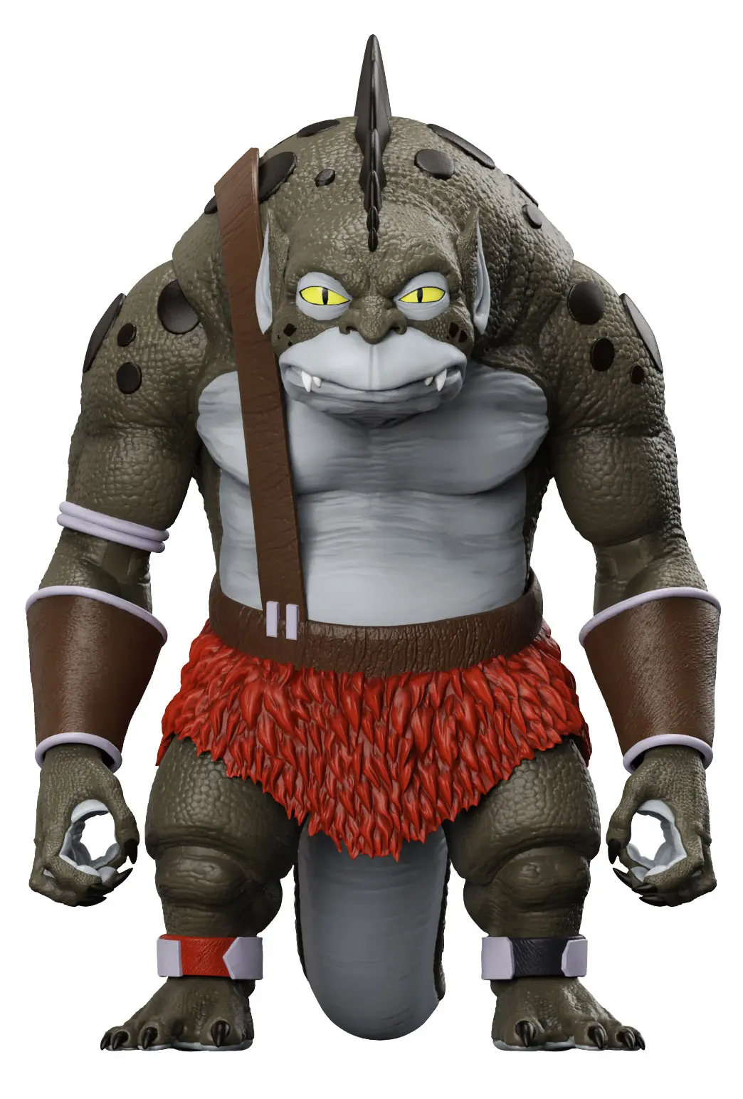 Thundercats Ultimates Figurina de acțiune Wave 8 Reptilian Brute 20 cm poza produsului