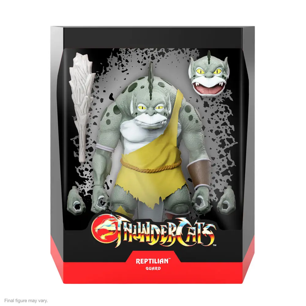 Figurină de acțiune Thundercats Ultimates Wave 8 Gardă Reptiliană 20 cm poza produsului