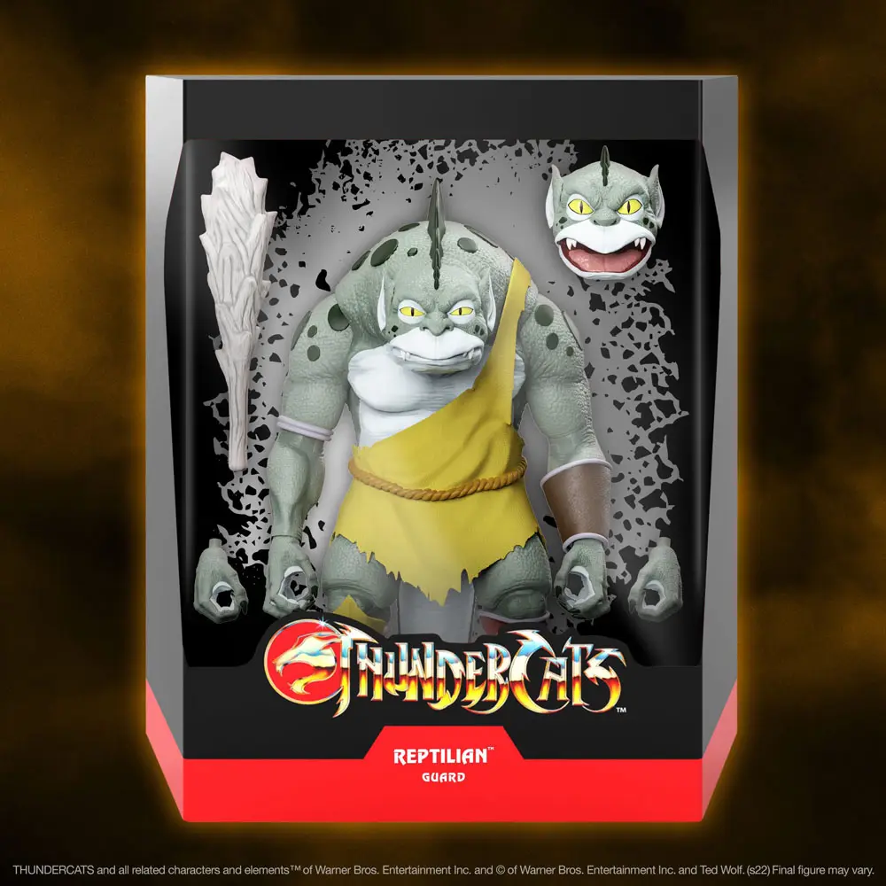 Figurină de acțiune Thundercats Ultimates Wave 8 Gardă Reptiliană 20 cm poza produsului