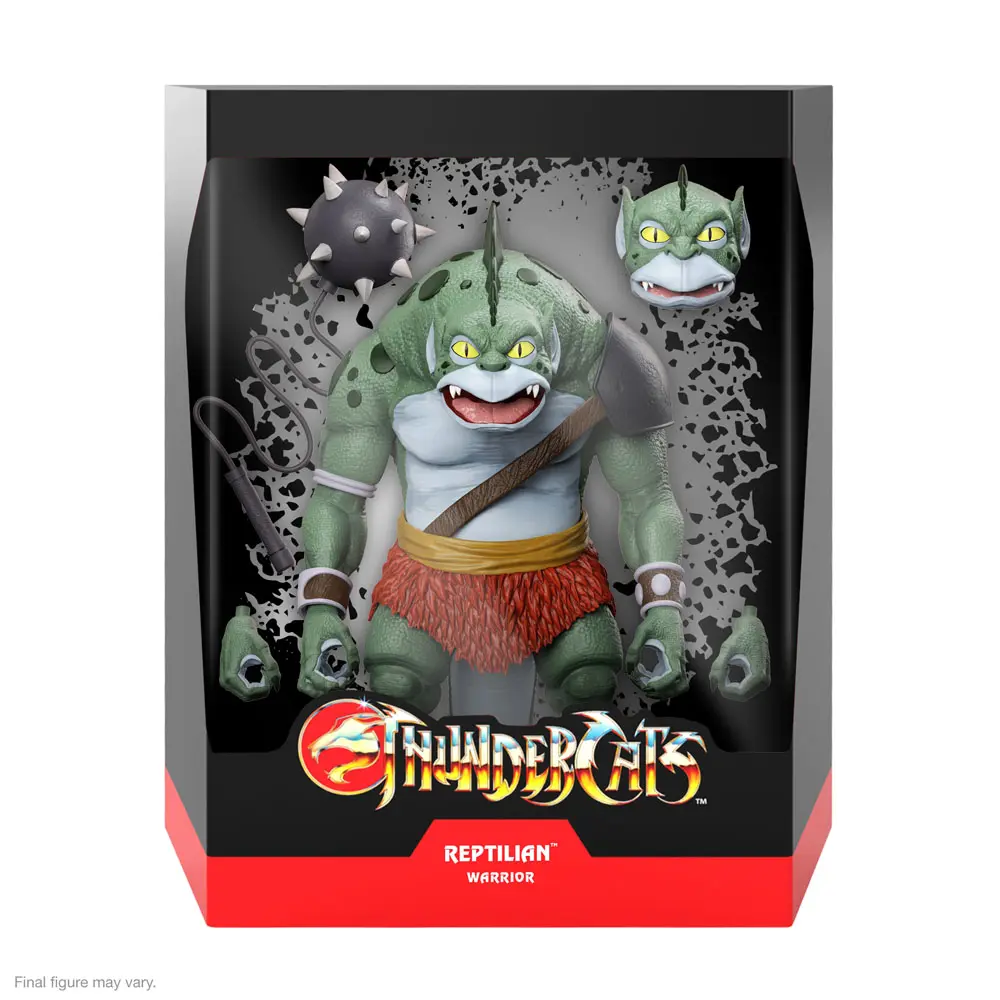 Figurină de acțiune Thundercats Ultimates Wave 8 Războinic Reptilian 20 cm poza produsului