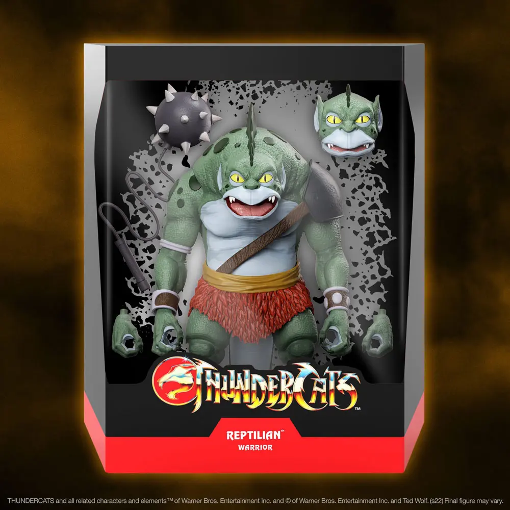 Figurină de acțiune Thundercats Ultimates Wave 8 Războinic Reptilian 20 cm poza produsului