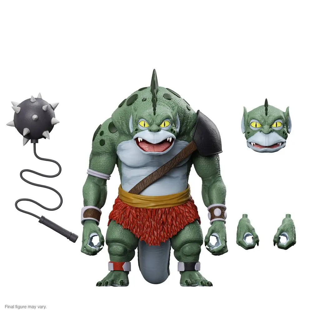 Figurină de acțiune Thundercats Ultimates Wave 8 Războinic Reptilian 20 cm poza produsului