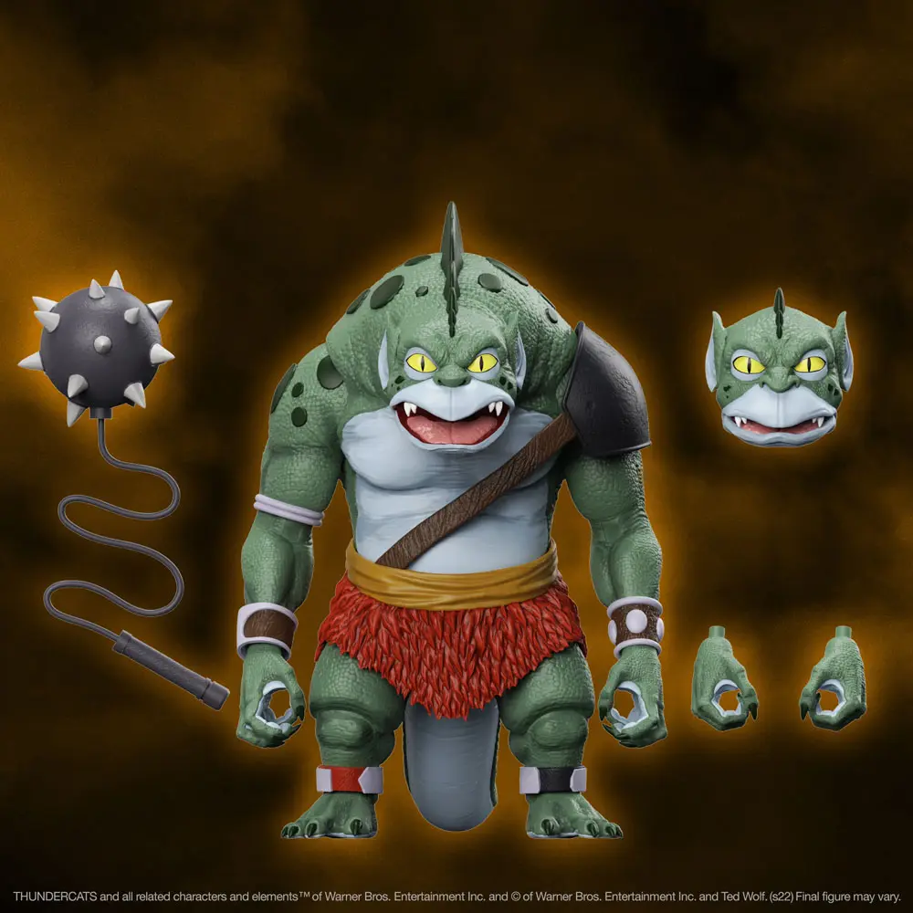 Figurină de acțiune Thundercats Ultimates Wave 8 Războinic Reptilian 20 cm poza produsului