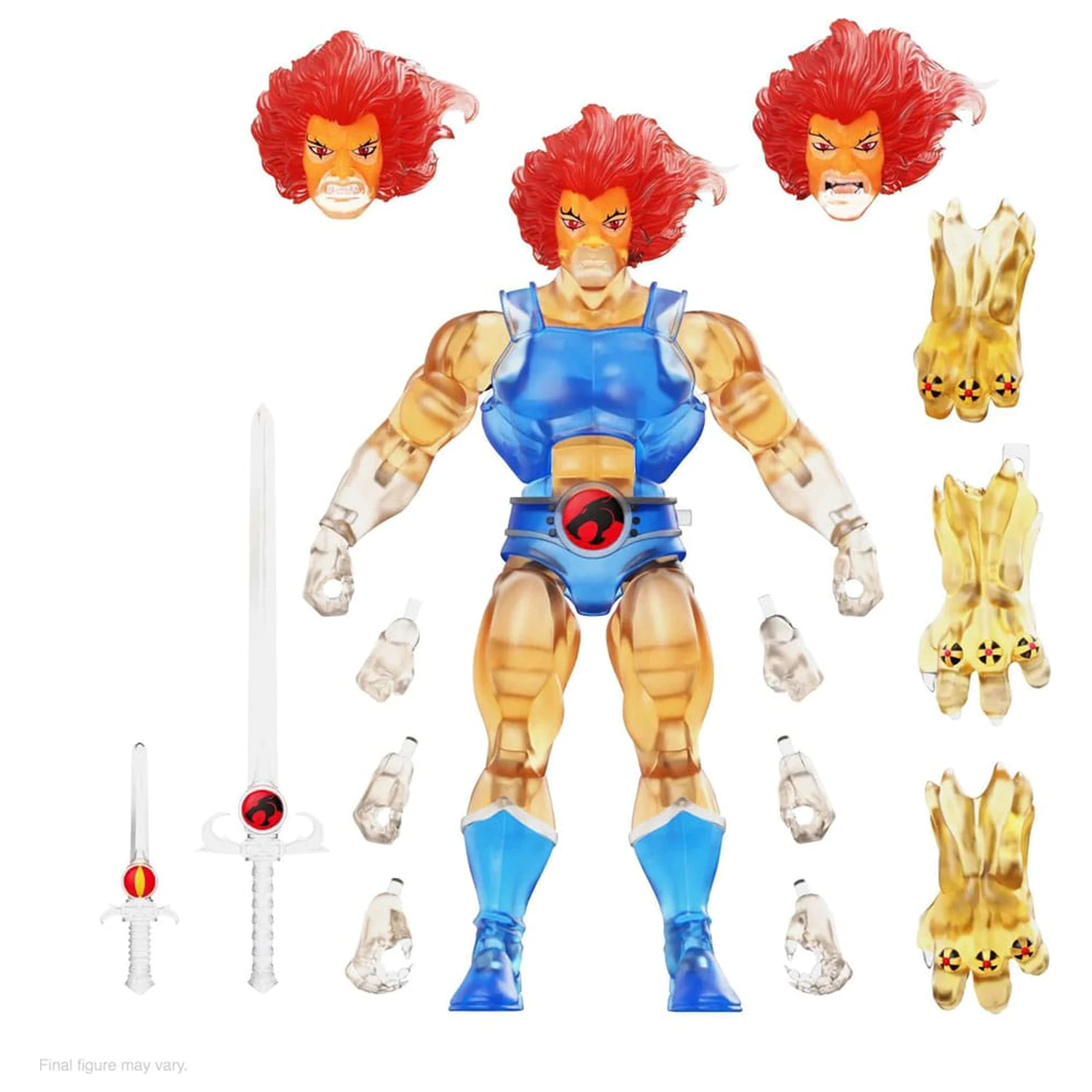 Thundercats Ultimates figurina de acțiune Astral Projection Lion-O 18 cm poza produsului