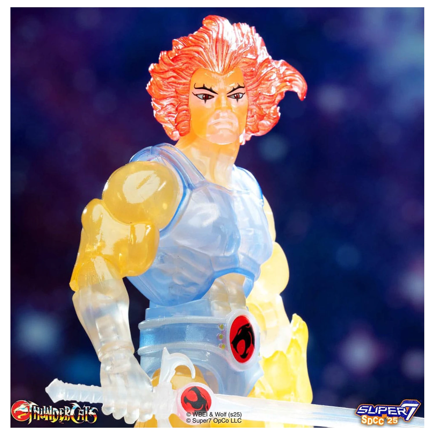Thundercats Ultimates figurina de acțiune Astral Projection Lion-O 18 cm poza produsului