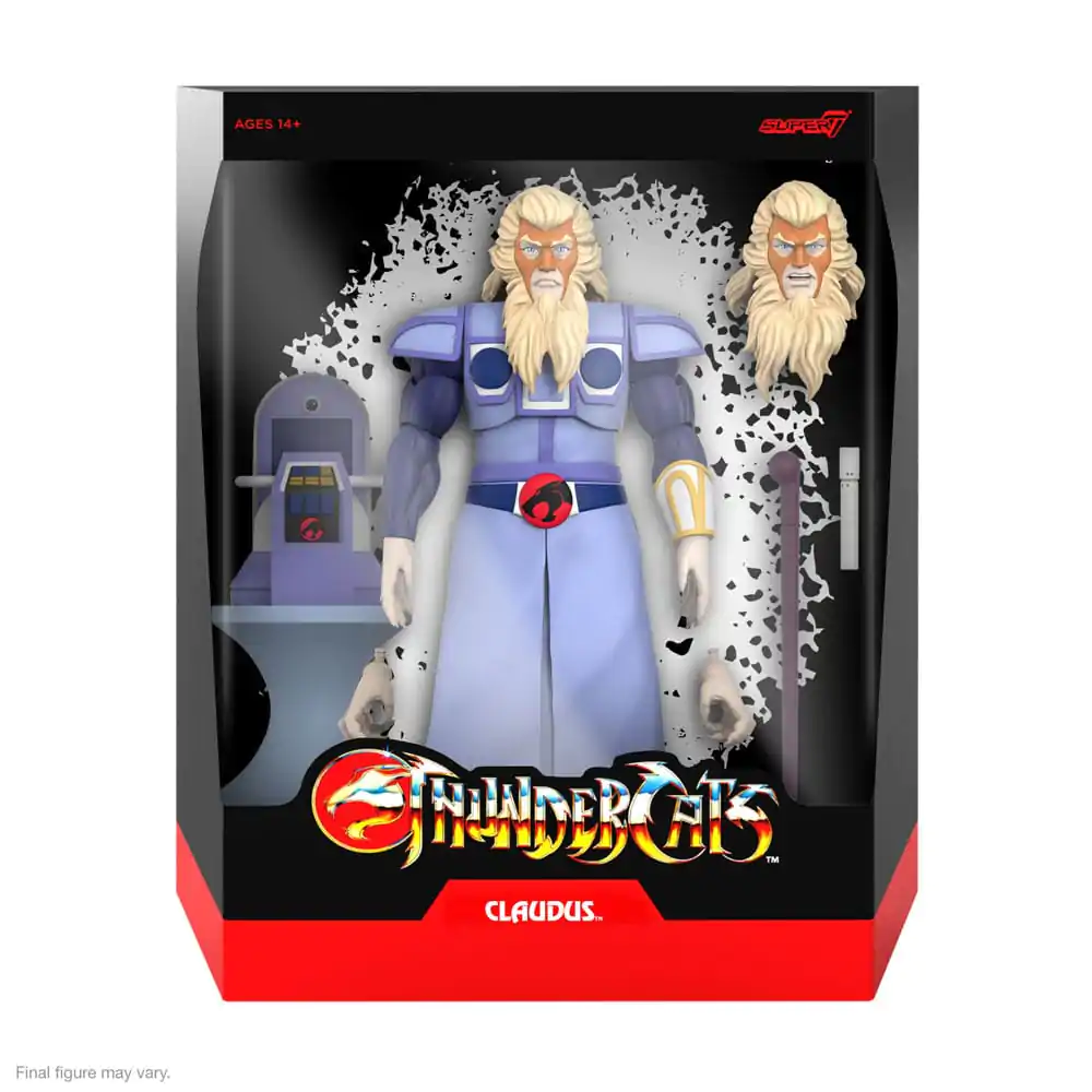 Thundercats Ultimates Figurina de acțiune Claudus 15 cm poza produsului