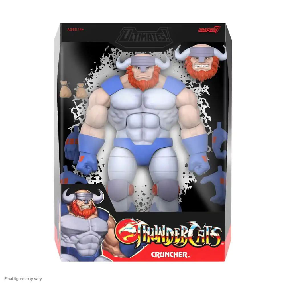 Figurină de acțiune Thundercats Ultimates Cruncher Wave 12 18 cm poza produsului