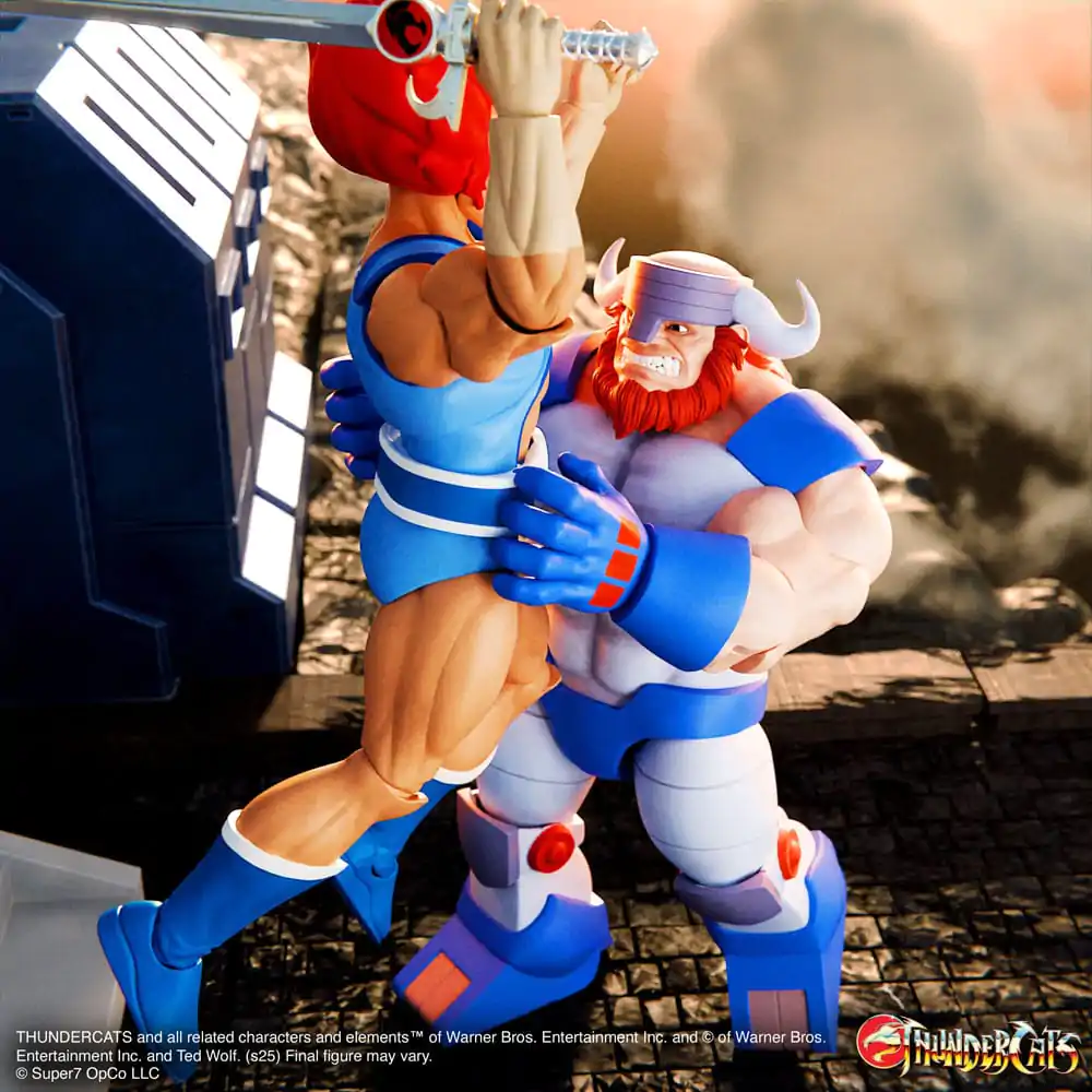 Figurină de acțiune Thundercats Ultimates Cruncher Wave 12 18 cm poza produsului