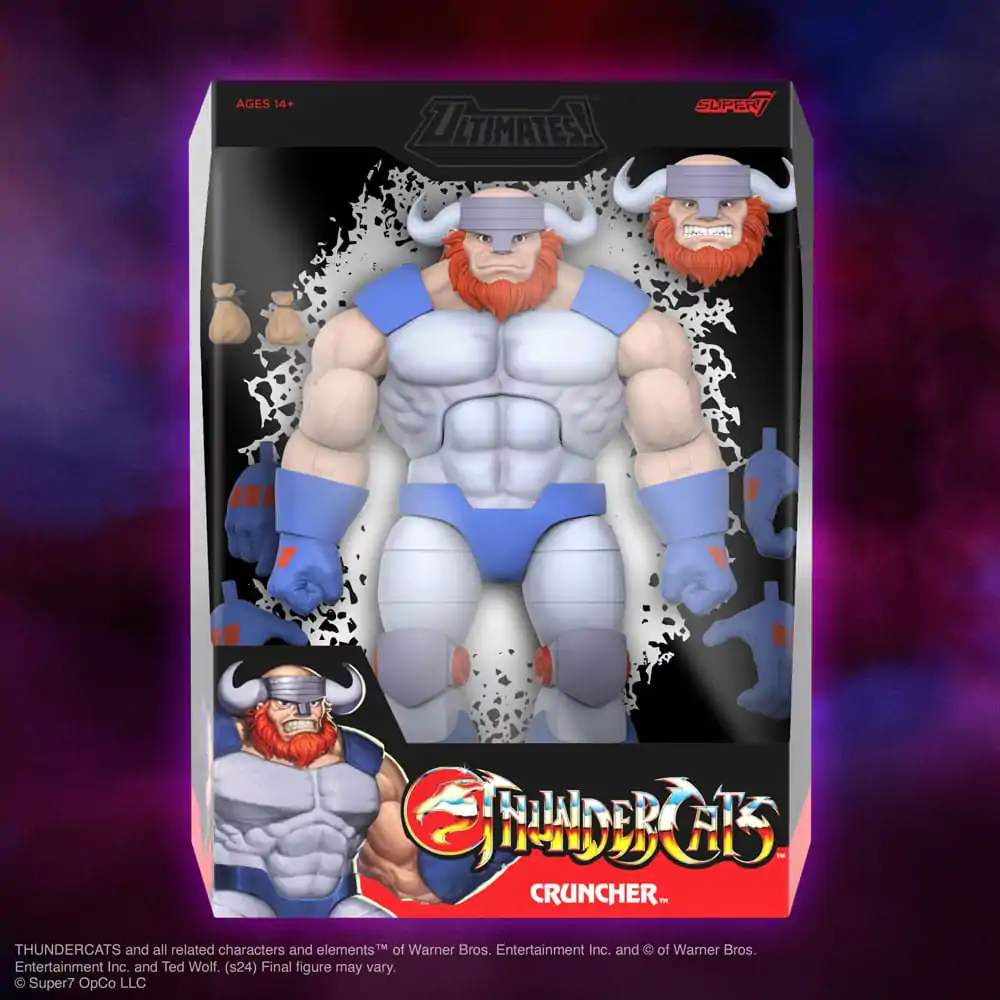 Figurină de acțiune Thundercats Ultimates Cruncher Wave 12 18 cm poza produsului