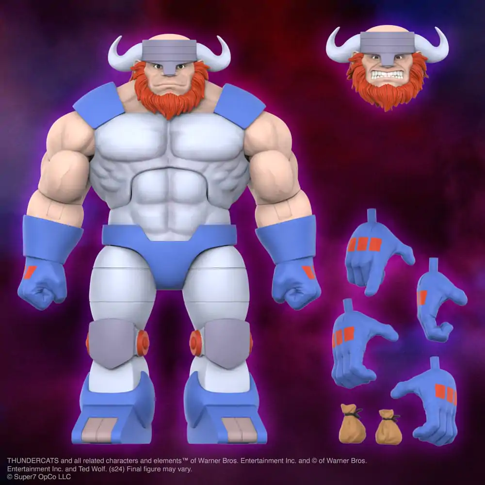 Figurină de acțiune Thundercats Ultimates Cruncher Wave 12 18 cm poza produsului