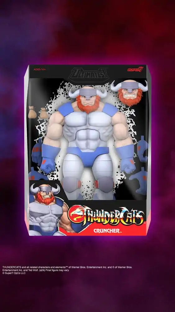 Figurină de acțiune Thundercats Ultimates Cruncher Wave 12 18 cm poza produsului