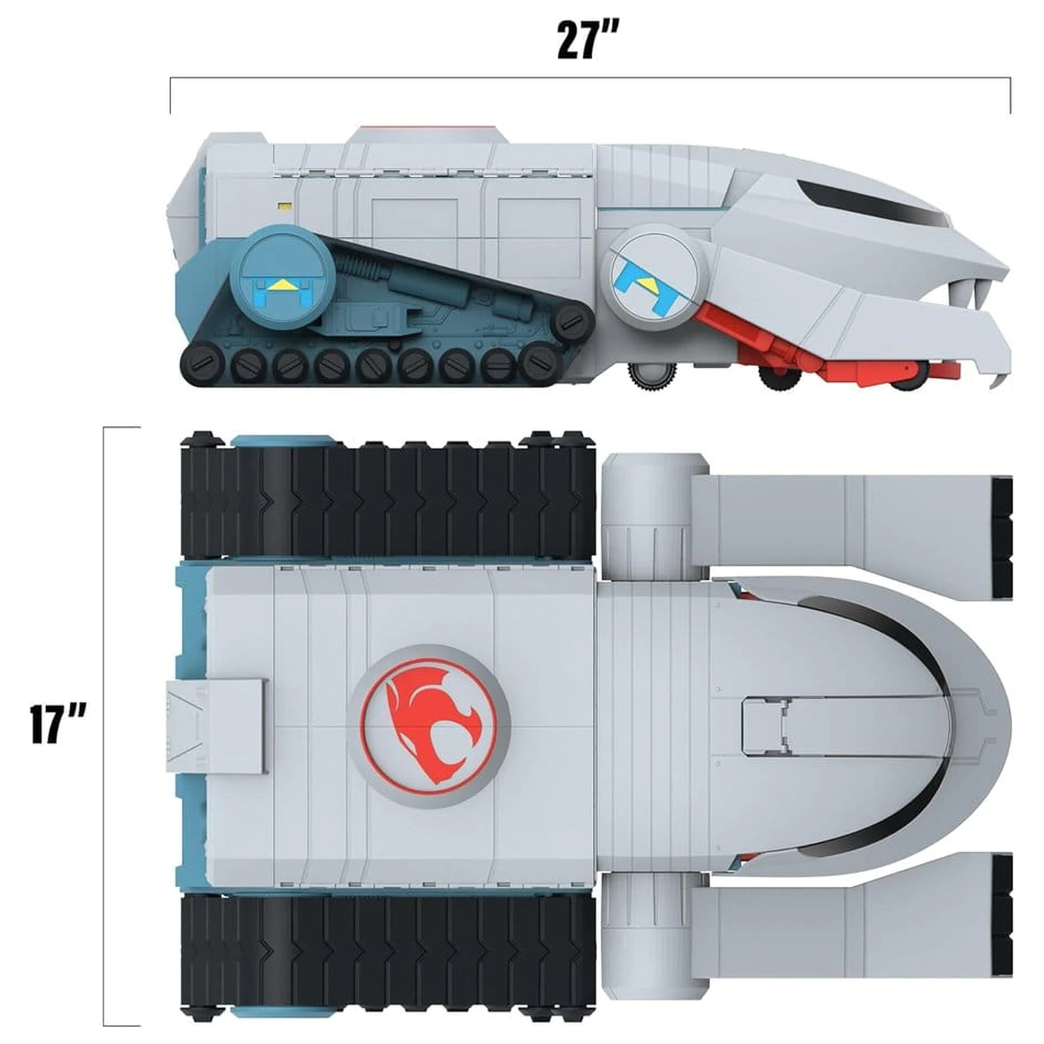 Thundercats Ultimates Vehicul Thundertank cu Panthro (Jucarie) poza produsului