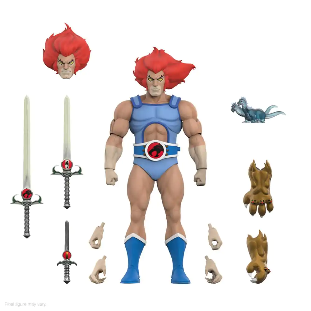 Figurină de acțiune Thundercats Ultimates Lion-O (Ochi LED) 18 cm poza produsului