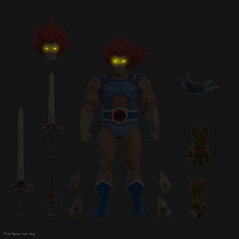 Figurină de acțiune Thundercats Ultimates Lion-O (Ochi LED) 18 cm poza produsului