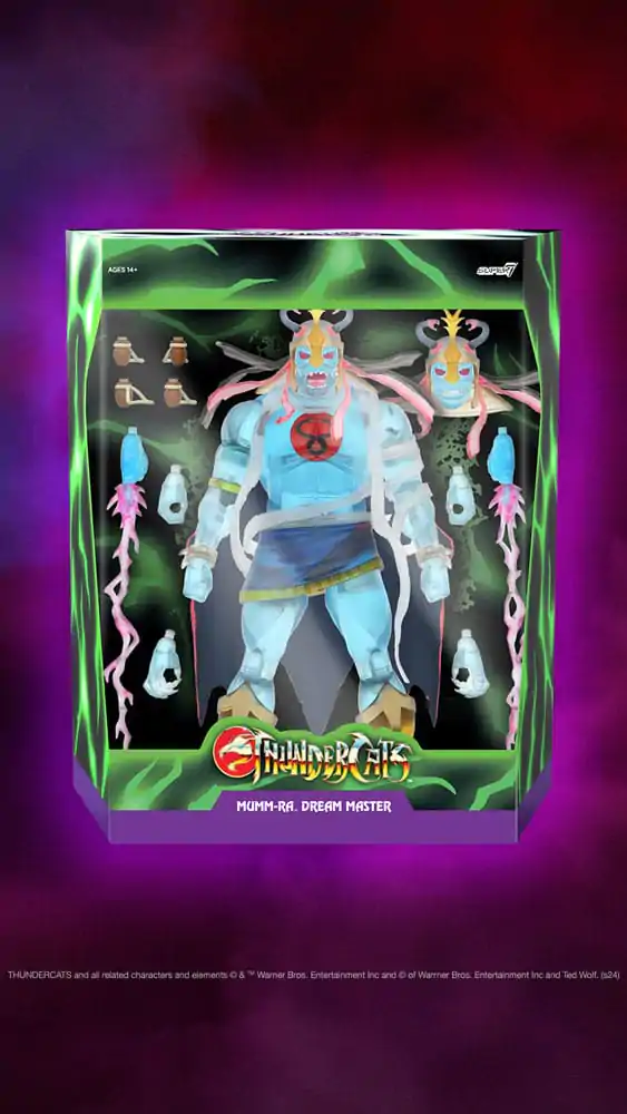 Thundercats Ultimates Figurină de Acțiune Mumm-Ra (Dream Master) 18 cm poza produsului