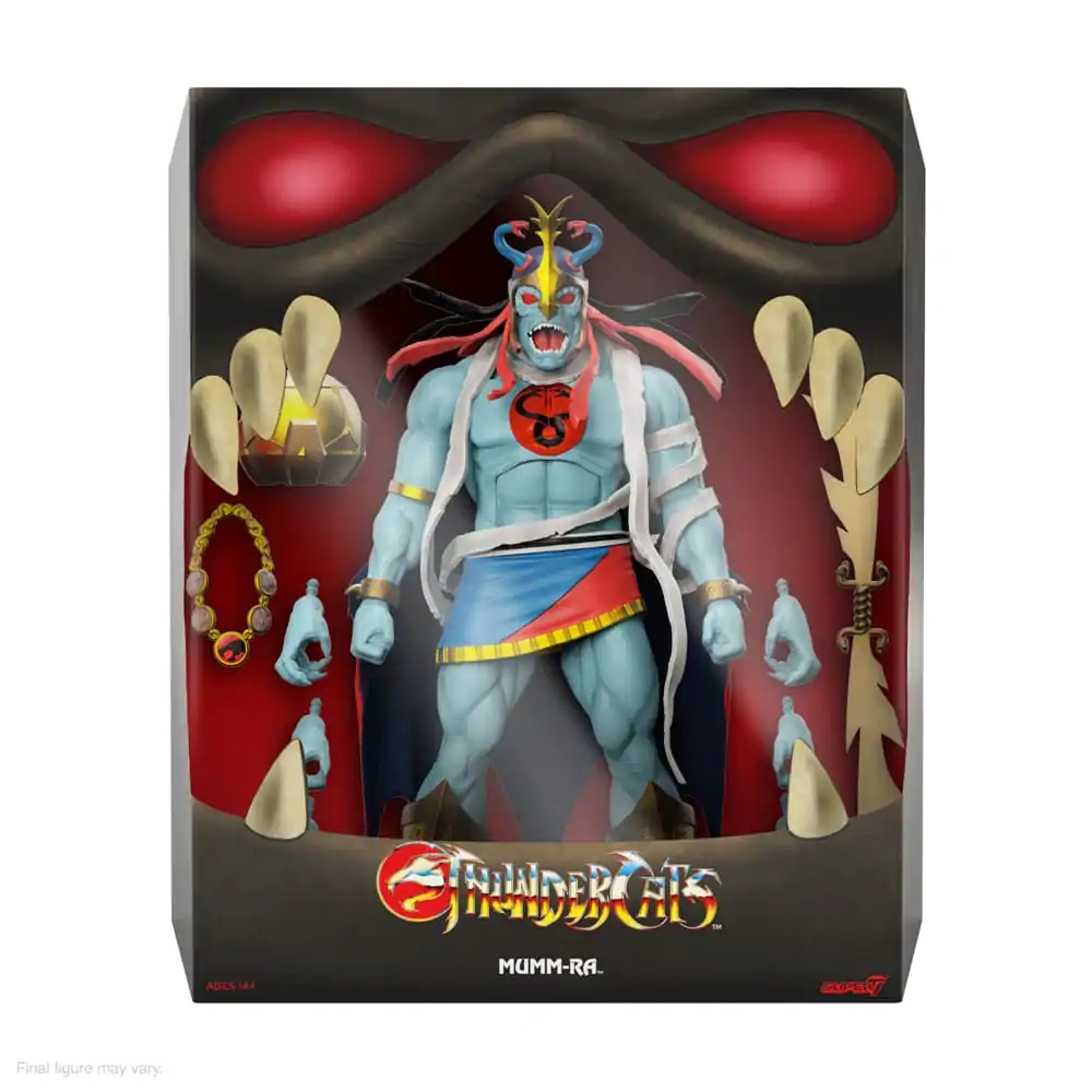 Thundercats Ultimates Figurina de acțiune Mumm-Ra (LED Eyes) 18 cm poza produsului