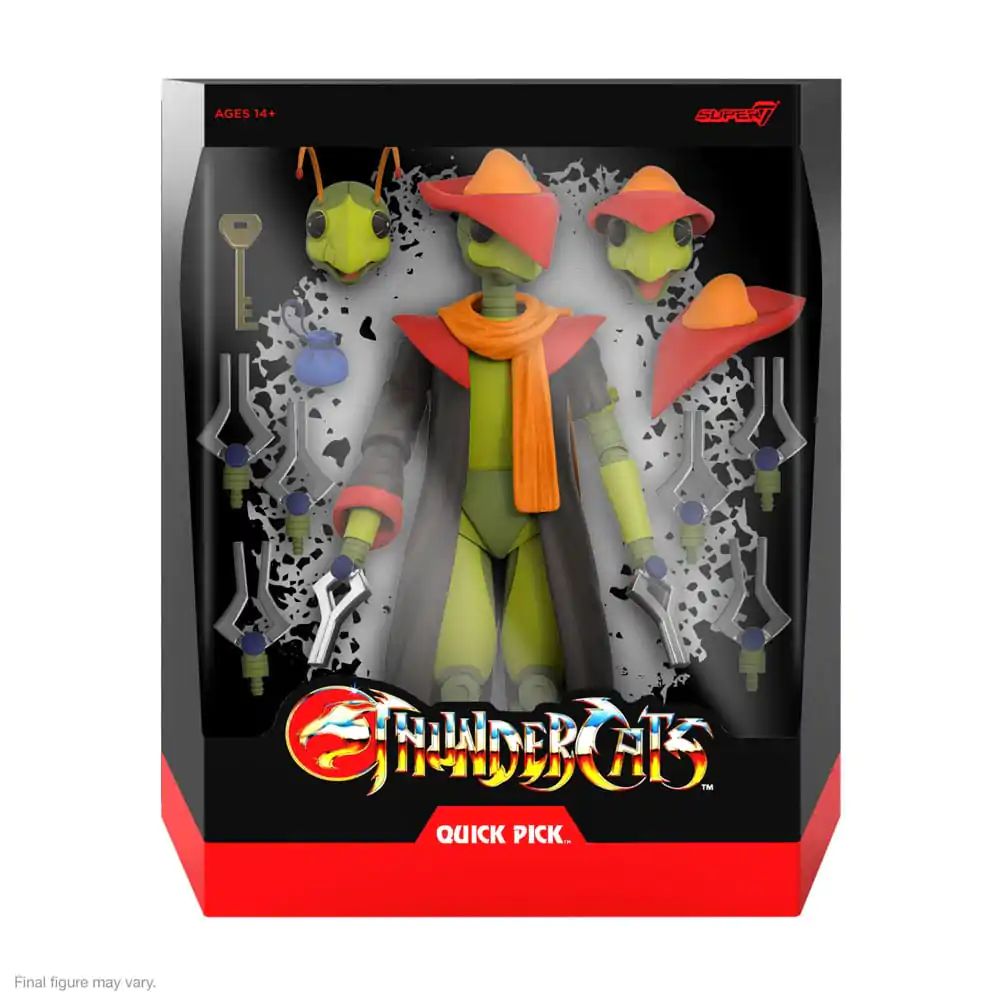 Thundercats Ultimates Figurina de acțiune Quick-Pick 18 cm poza produsului