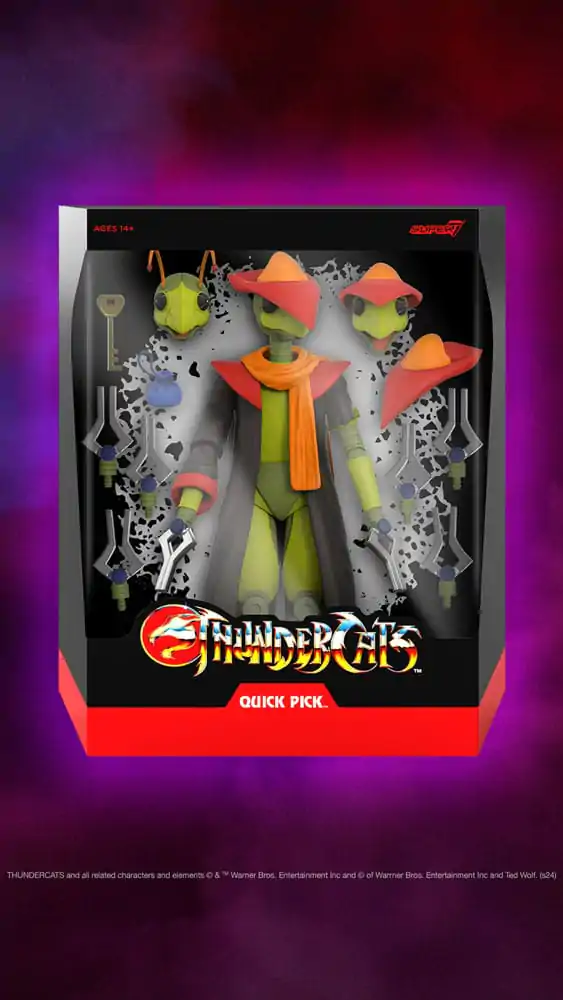 Thundercats Ultimates Figurina de acțiune Quick-Pick 18 cm poza produsului