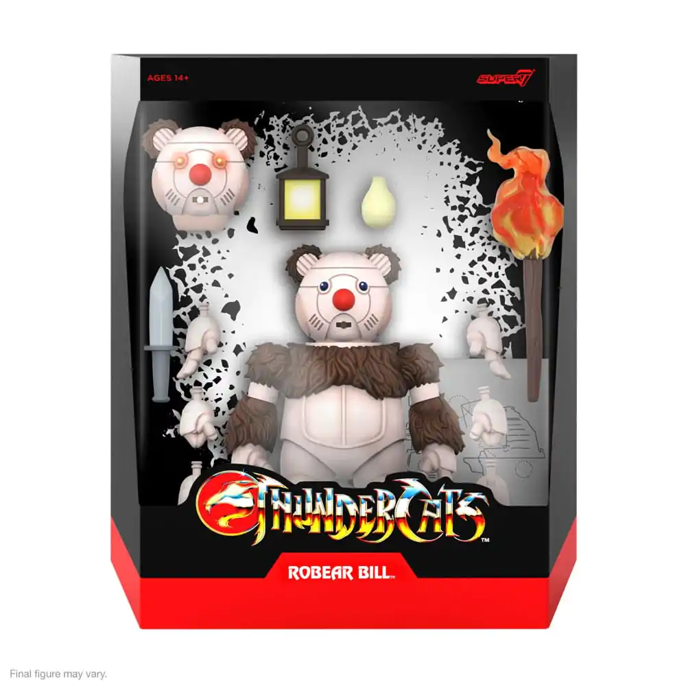 Thundercats Ultimates Figurina de acțiune Ro-Bear Bill 15 cm poza produsului