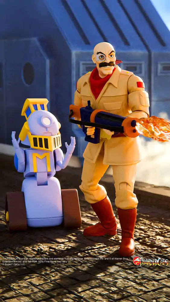 Figurină de acțiune Thundercats Ultimates Safari Joe Wave 12 18 cm poza produsului