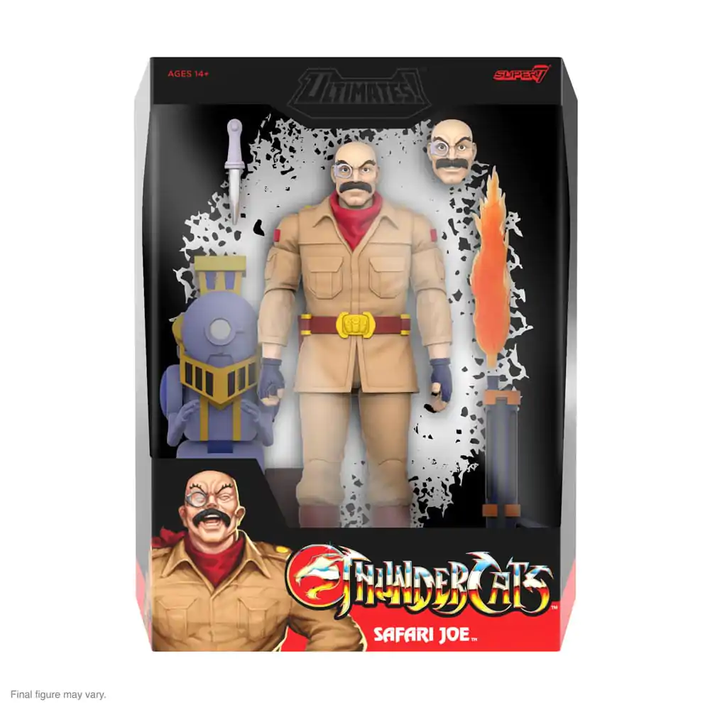 Figurină de acțiune Thundercats Ultimates Safari Joe Wave 12 18 cm poza produsului
