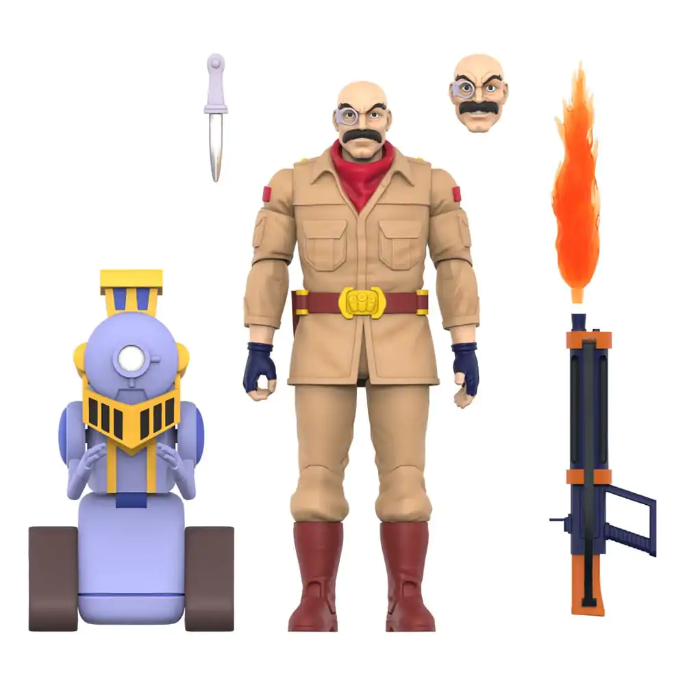 Figurină de acțiune Thundercats Ultimates Safari Joe Wave 12 18 cm poza produsului