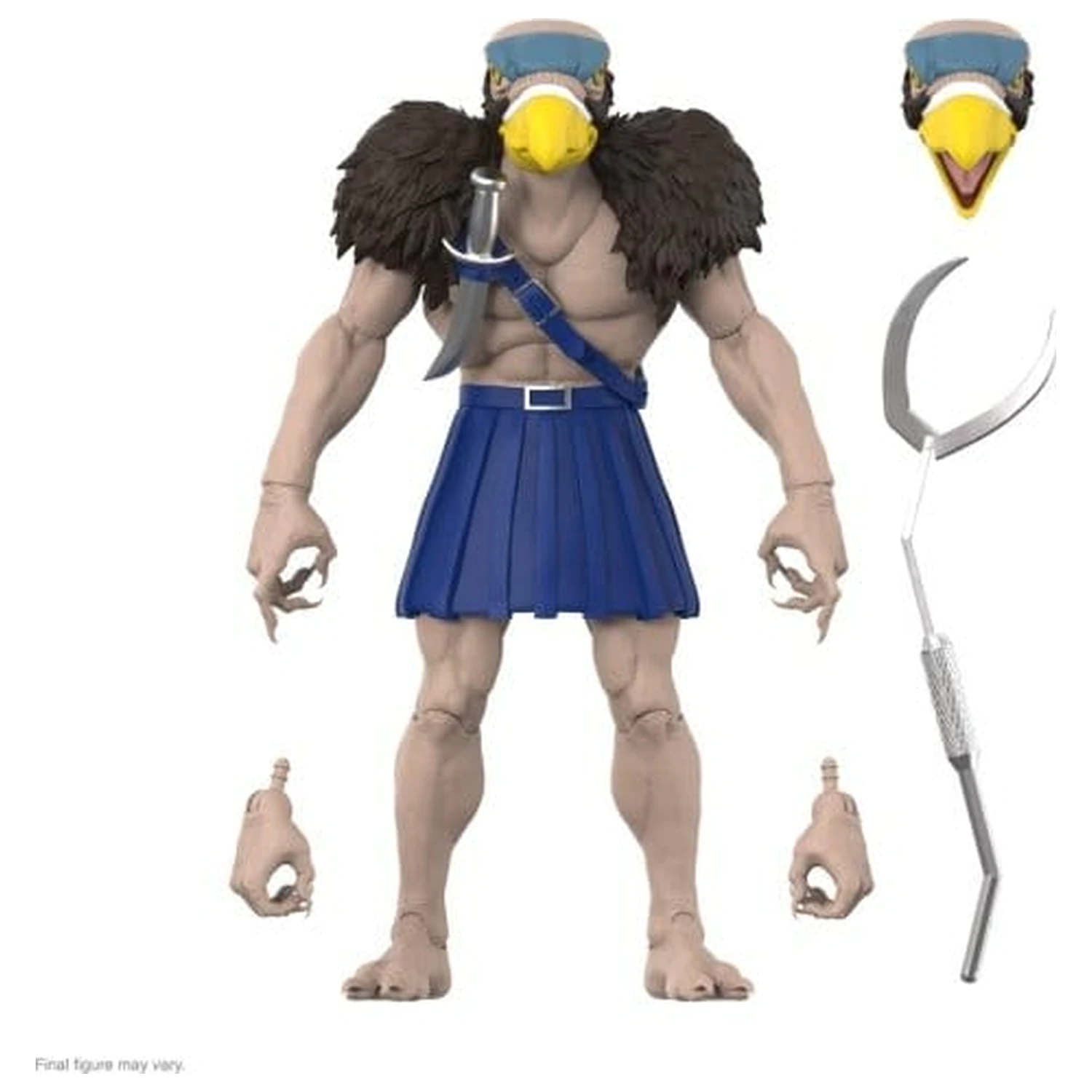 Thundercats Ultimates figurina de acțiune Wave 13 Vultureman (Toy Recolor) 18 cm poza produsului