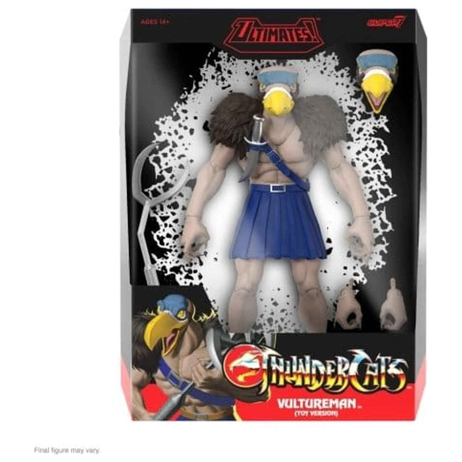 Thundercats Ultimates figurina de acțiune Wave 13 Vultureman (Toy Recolor) 18 cm poza produsului