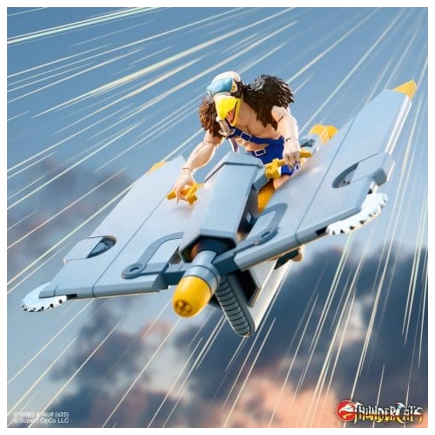 Thundercats Ultimates figurina de acțiune Wave 13 Vultureman (Toy Recolor) 18 cm poza produsului