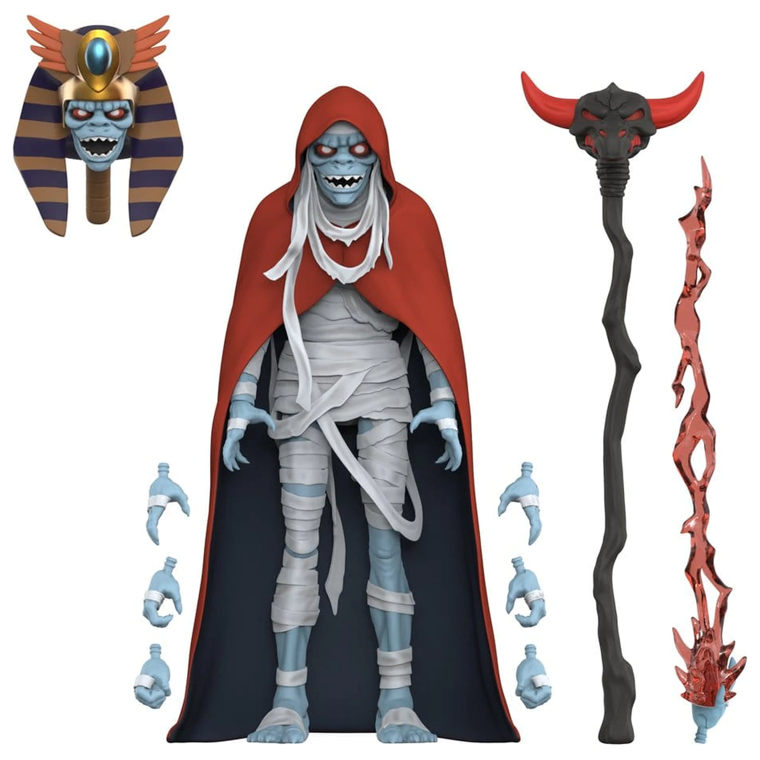 ThunderCats Ultimates! Wave 15 Figurină de acțiune Mumm-Ra (Old Man) 18 cm poza produsului