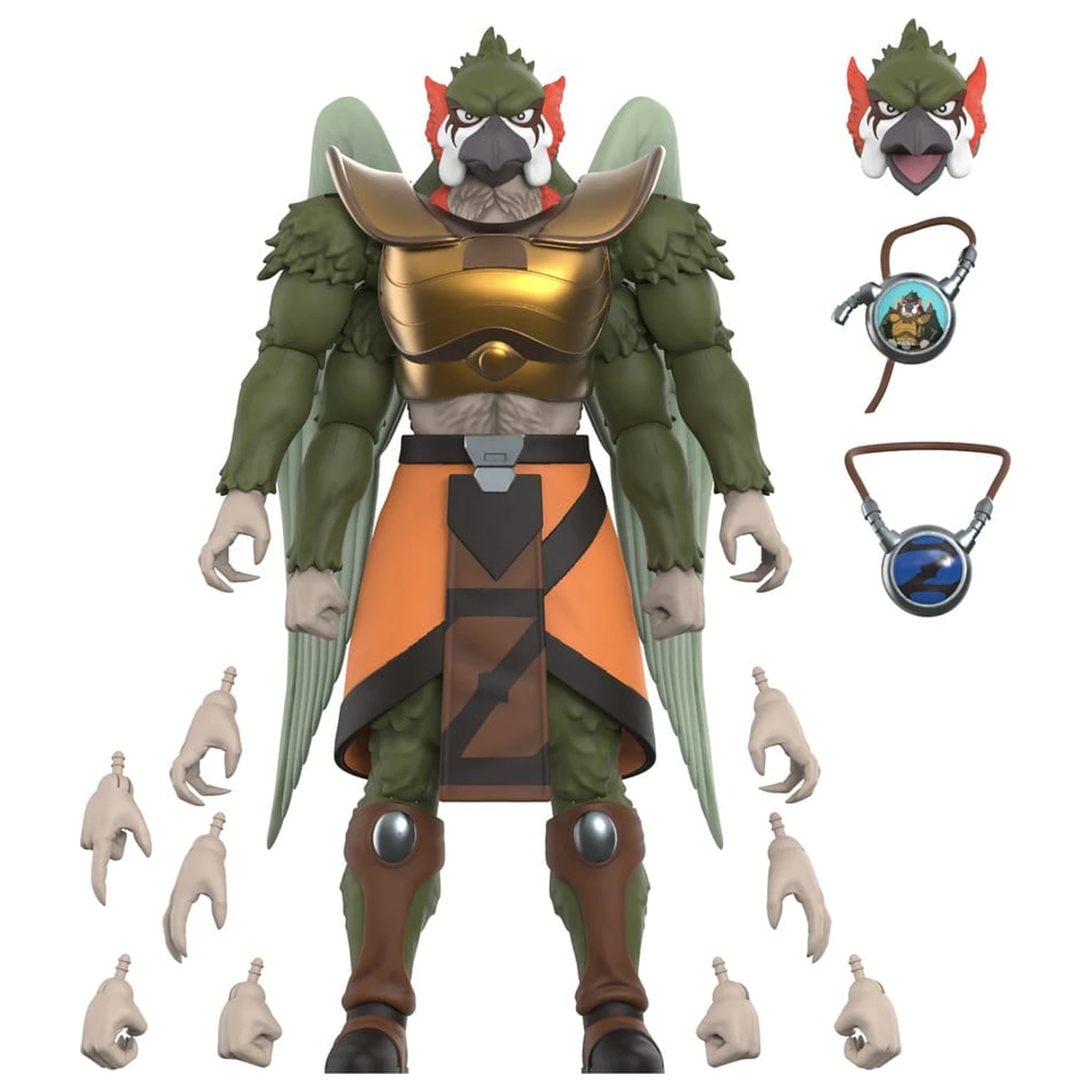 ThunderCats Ultimates! Wave 15 figurina de actiune Zaxx 18 cm poza produsului