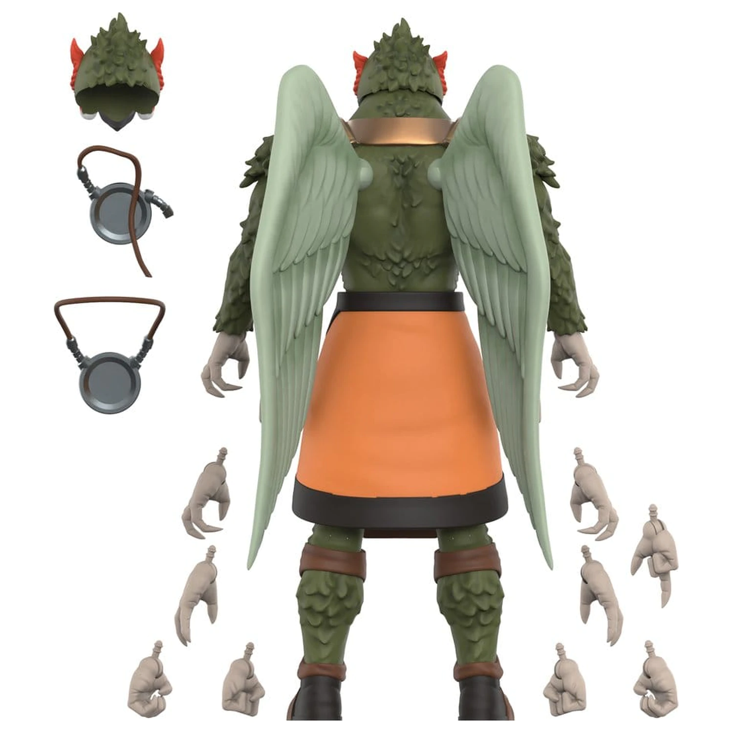 ThunderCats Ultimates! Wave 15 figurina de actiune Zaxx 18 cm poza produsului