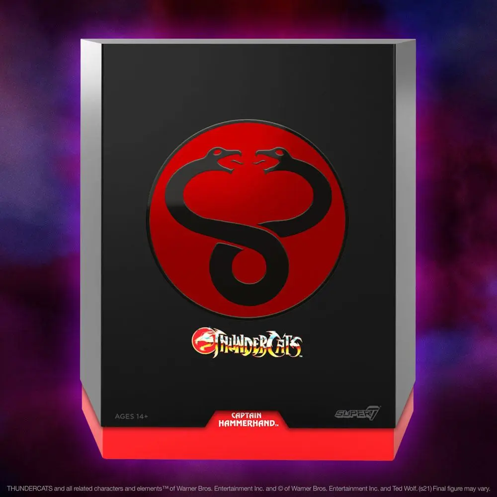 Thundercats Ultimates Figurina de Acțiune Seria 5 Hammerhead 18 cm poza produsului