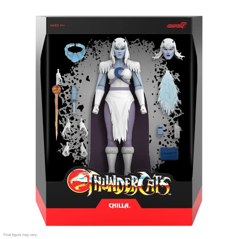 Figurină de acțiune Thundercats Ultimates Wave 9 Chilla 20 cm poza produsului