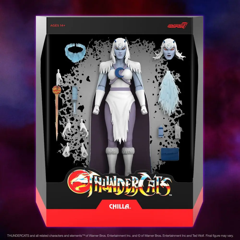 Figurină de acțiune Thundercats Ultimates Wave 9 Chilla 20 cm poza produsului