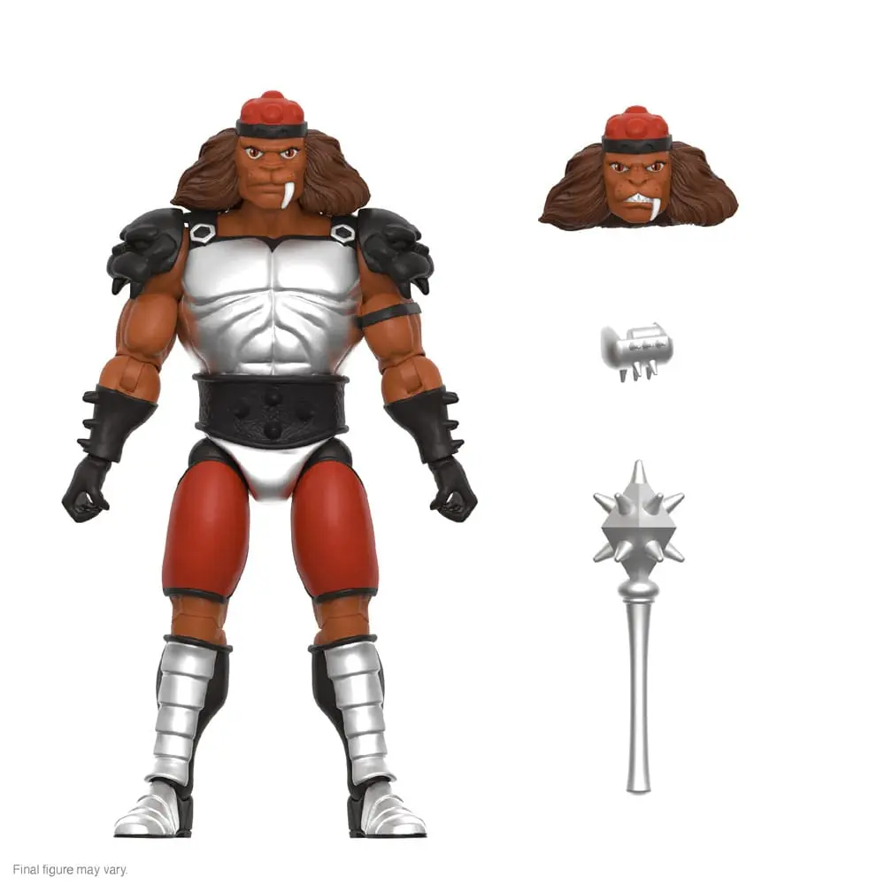 Figurină de acțiune Thundercats Ultimates Wave 9 Grune The Destroyer (Toy Recolor) 20 cm poza produsului