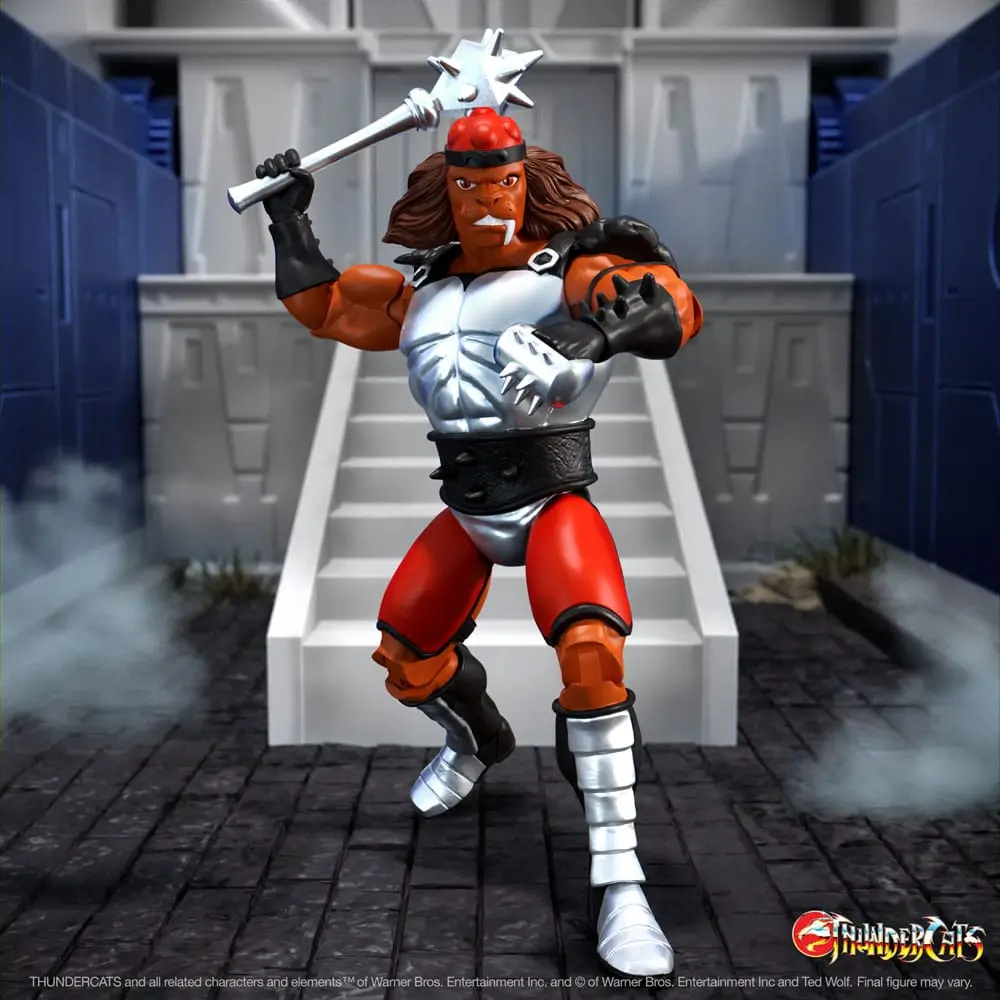 Figurină de acțiune Thundercats Ultimates Wave 9 Grune The Destroyer (Toy Recolor) 20 cm poza produsului