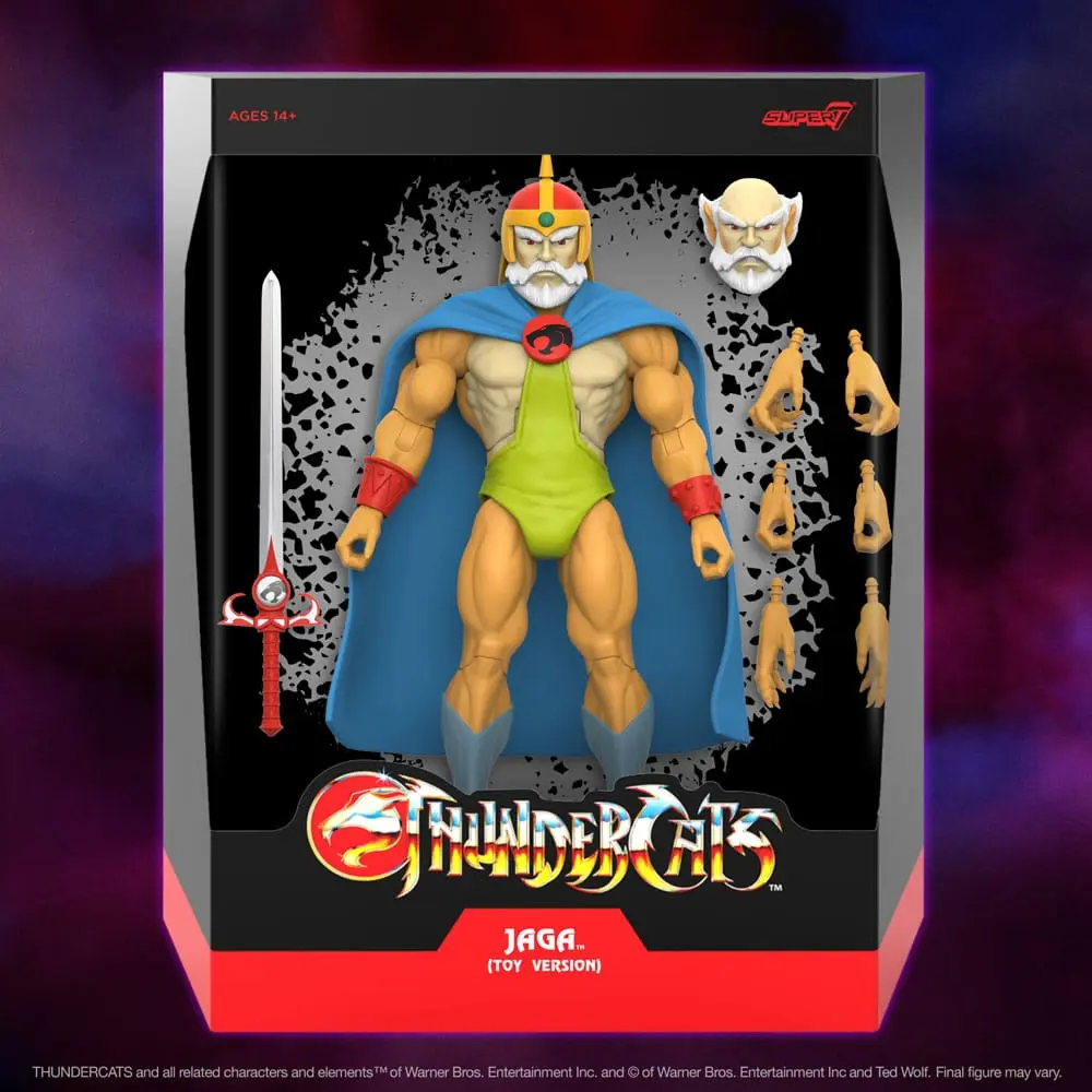 Figurină de acțiune Thundercats Ultimates Wave 9 Jaga (Recolor de jucărie) 20 cm poza produsului