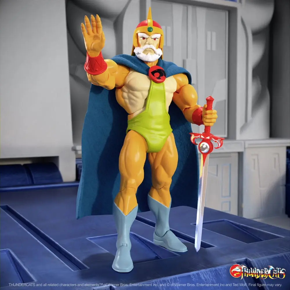 Figurină de acțiune Thundercats Ultimates Wave 9 Jaga (Recolor de jucărie) 20 cm poza produsului