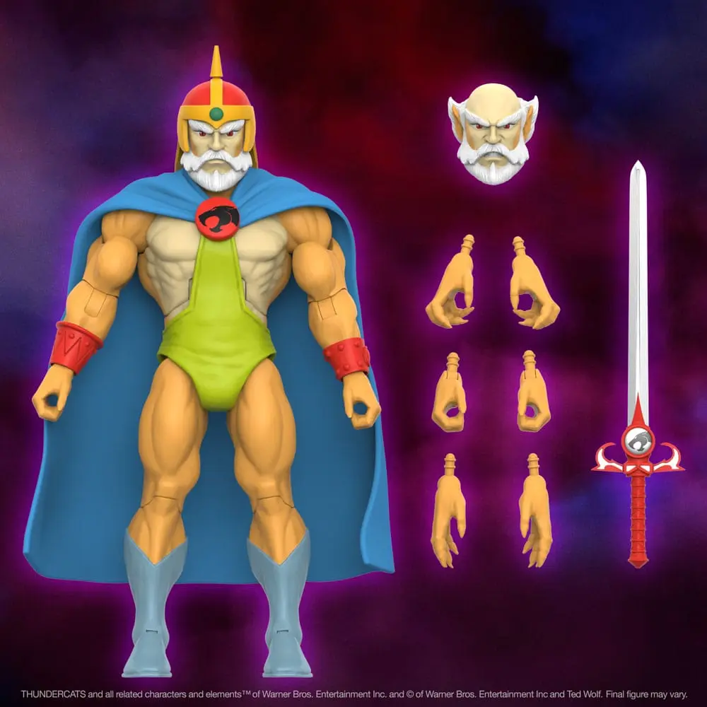 Figurină de acțiune Thundercats Ultimates Wave 9 Jaga (Recolor de jucărie) 20 cm poza produsului