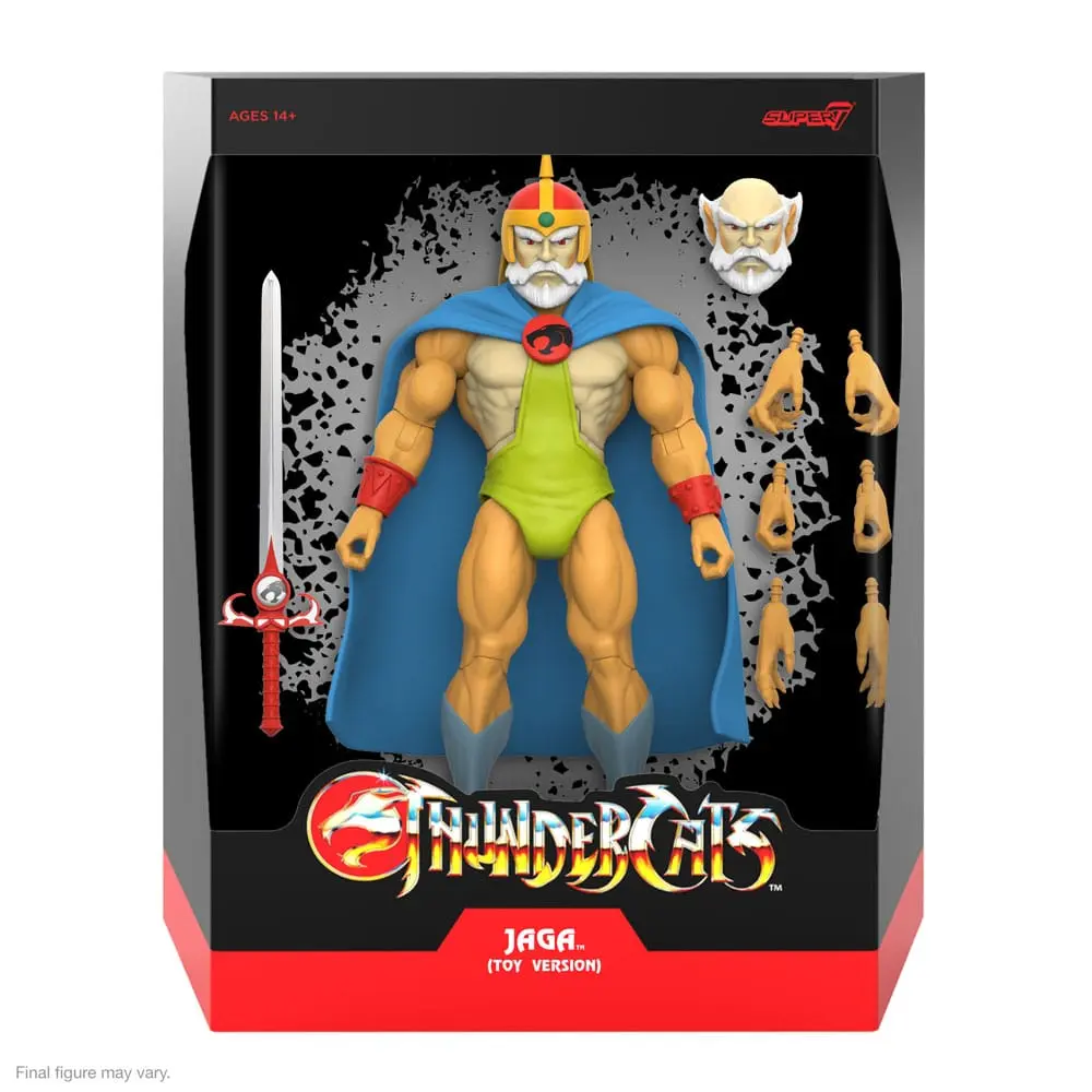 Figurină de acțiune Thundercats Ultimates Wave 9 Jaga (Recolor de jucărie) 20 cm poza produsului