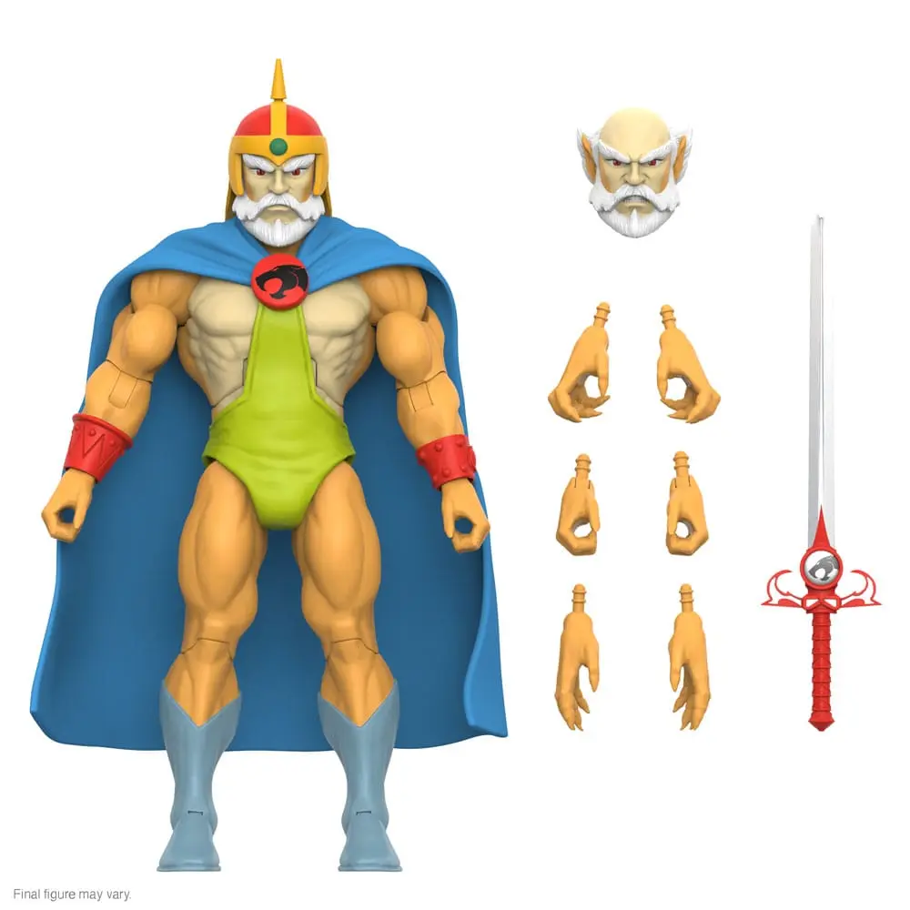 Figurină de acțiune Thundercats Ultimates Wave 9 Jaga (Recolor de jucărie) 20 cm poza produsului