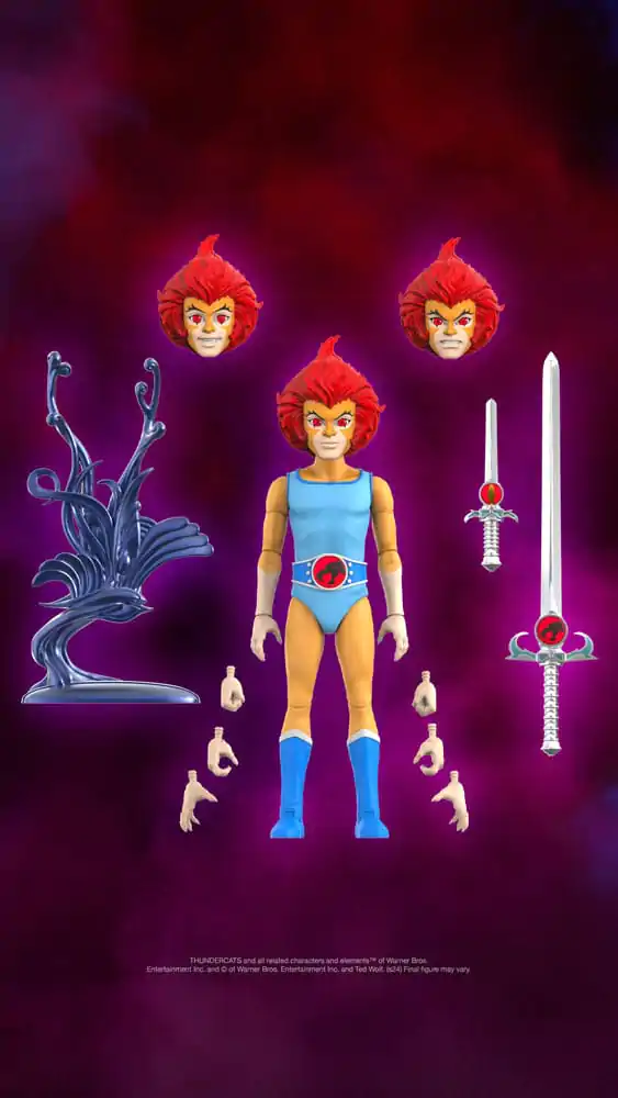 Figurină de Acțiune Thundercats Ultimates Young Lion-O 18 cm poza produsului